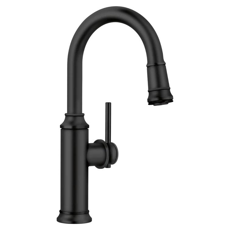 Empressa Pull Down Bar Faucet