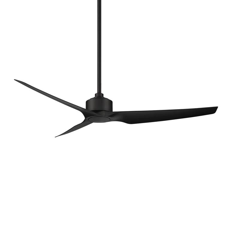 60" Stella 3 - Blade Outdoor/Indoor Smart Ceiling Fan with Remote Control Included, Works With Google Assistant, Amazon Alexa, Samsung Smart Things