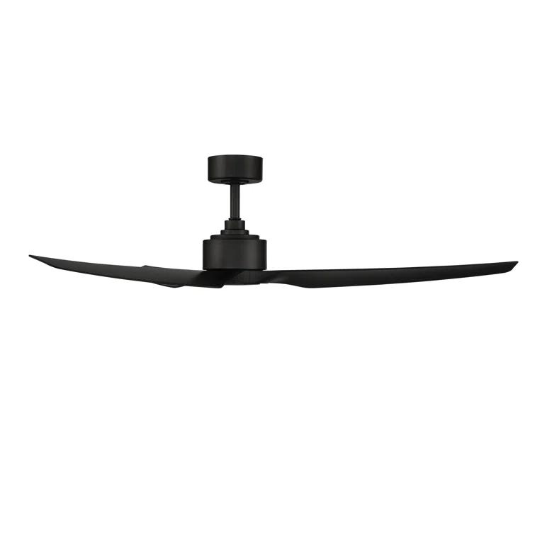 60" Stella 3 - Blade Outdoor/Indoor Smart Ceiling Fan with Remote Control Included, Works With Google Assistant, Amazon Alexa, Samsung Smart Things