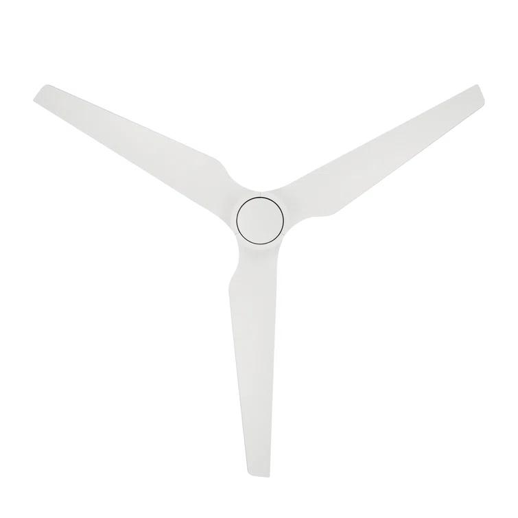 60" Stella 3 - Blade Outdoor/Indoor Smart Ceiling Fan with Remote Control Included, Works With Google Assistant, Amazon Alexa, Samsung Smart Things