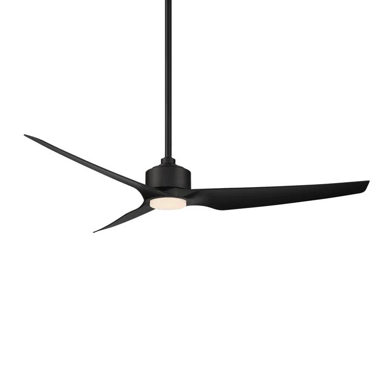 60" Stella 3 - Blade Outdoor/Indoor Smart Ceiling Fan with Remote Control Included, Works With Google Assistant, Amazon Alexa, Samsung Smart Things