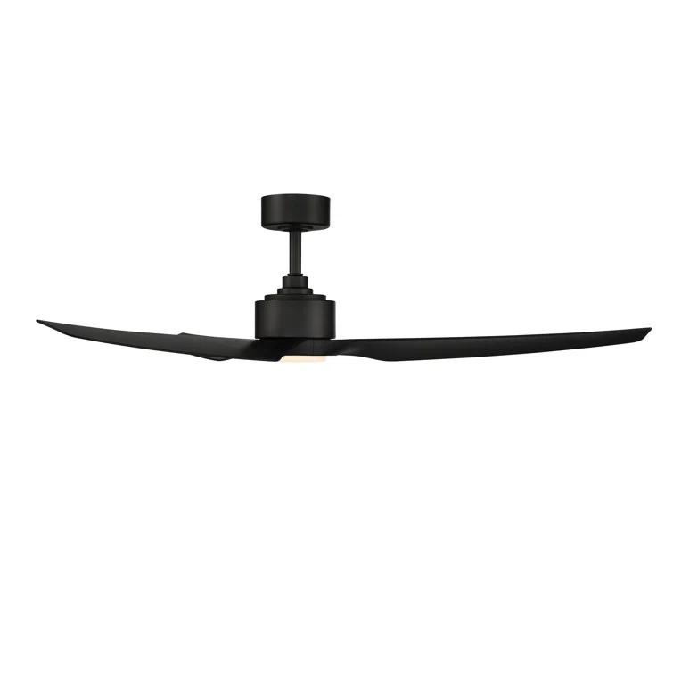 60" Stella 3 - Blade Outdoor/Indoor Smart Ceiling Fan with Remote Control Included, Works With Google Assistant, Amazon Alexa, Samsung Smart Things