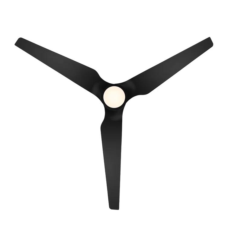 60" Stella 3 - Blade Outdoor/Indoor Smart Ceiling Fan with Remote Control Included, Works With Google Assistant, Amazon Alexa, Samsung Smart Things