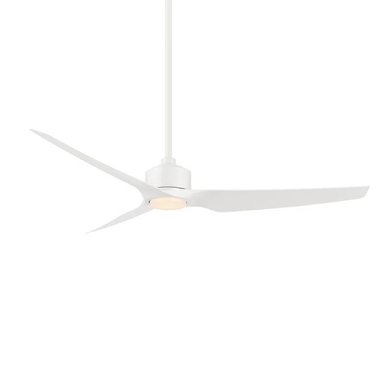 60" Stella 3 - Blade Outdoor/Indoor Smart Ceiling Fan with Remote Control Included, Works With Google Assistant, Amazon Alexa, Samsung Smart Things