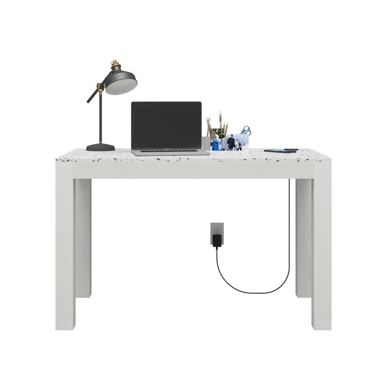 Astor Desk with Wireless Charger