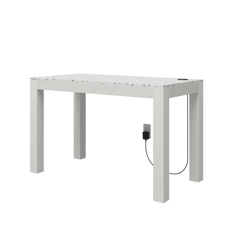 Astor Desk with Wireless Charger