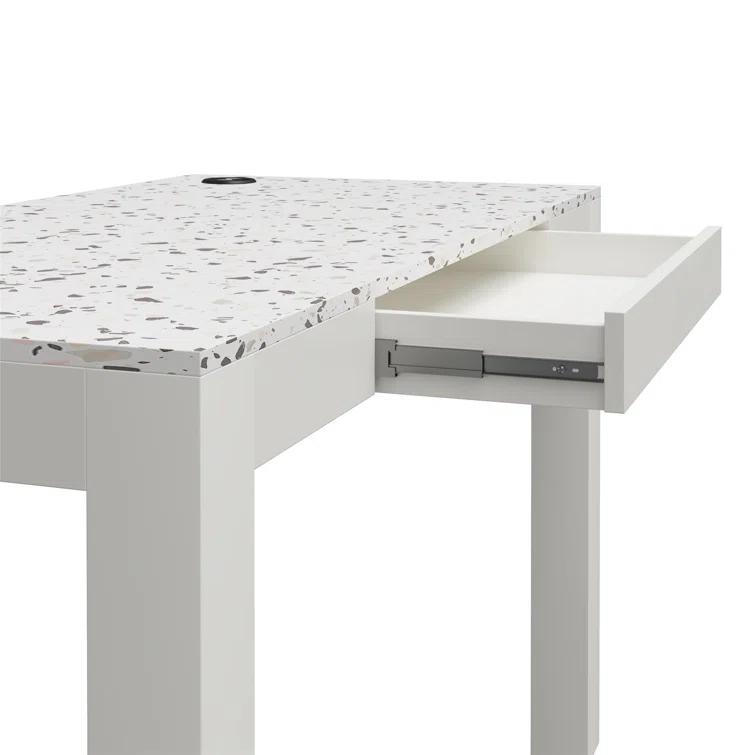 Astor Desk with Wireless Charger