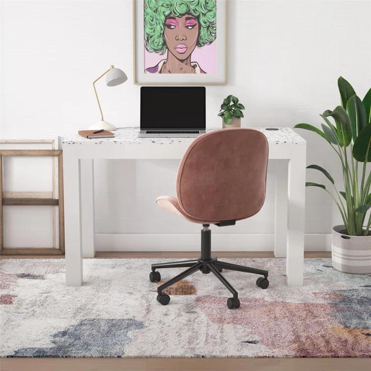 Astor Desk with Wireless Charger