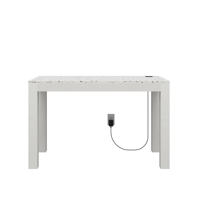 Astor Desk with Wireless Charger