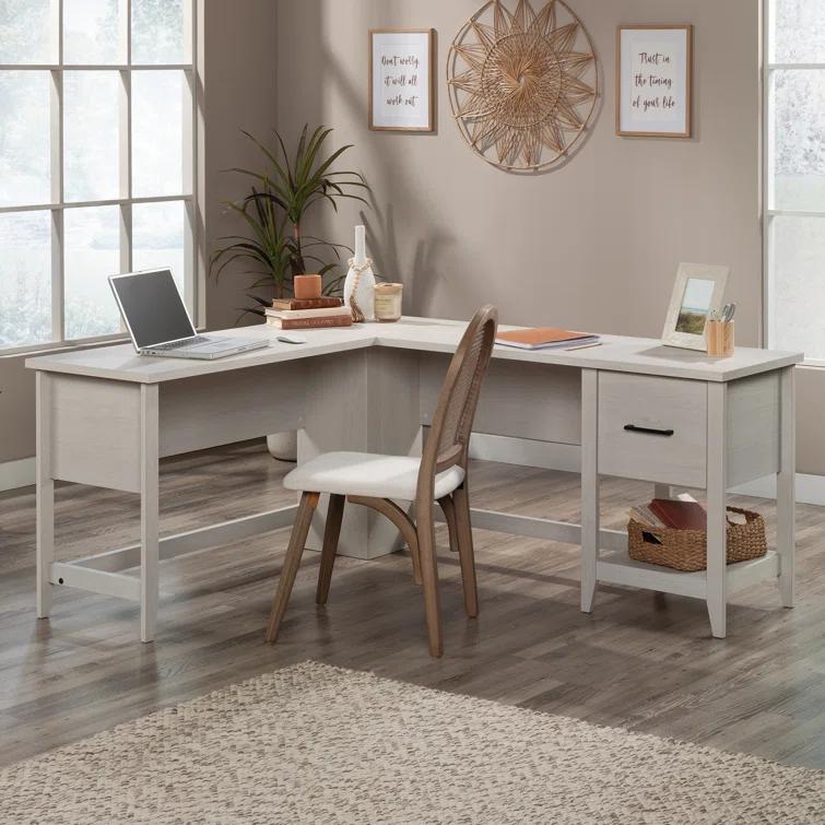 Cletus L-Shaped Writing Desk