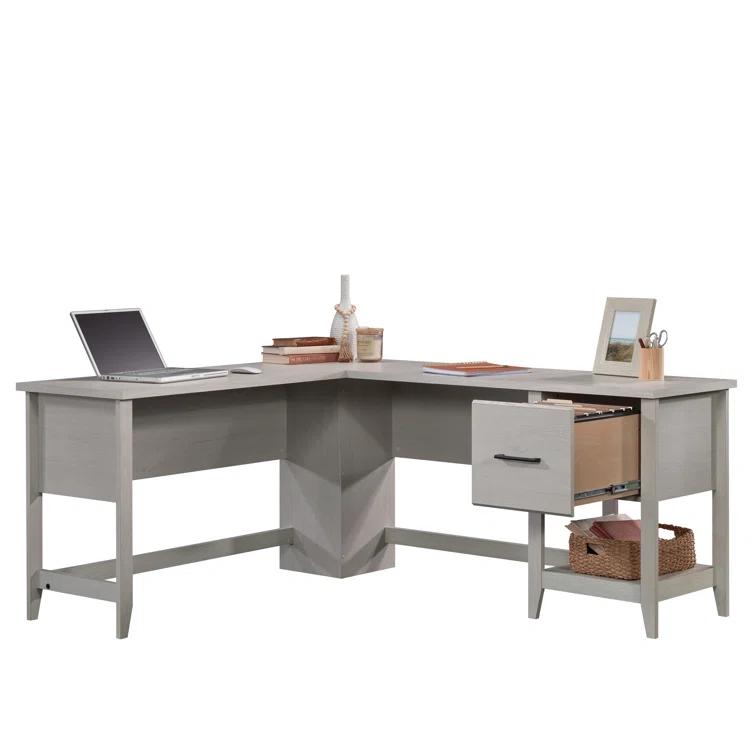 Cletus L-Shaped Writing Desk