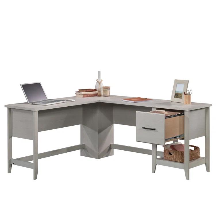 Cletus L-Shaped Writing Desk