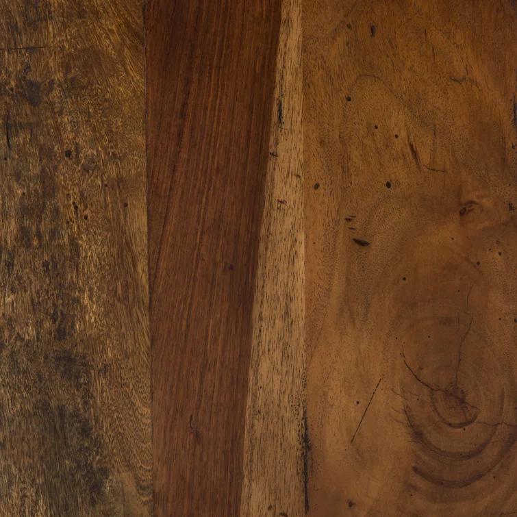 Parkview Square Reclaimed Wood End Table (14")