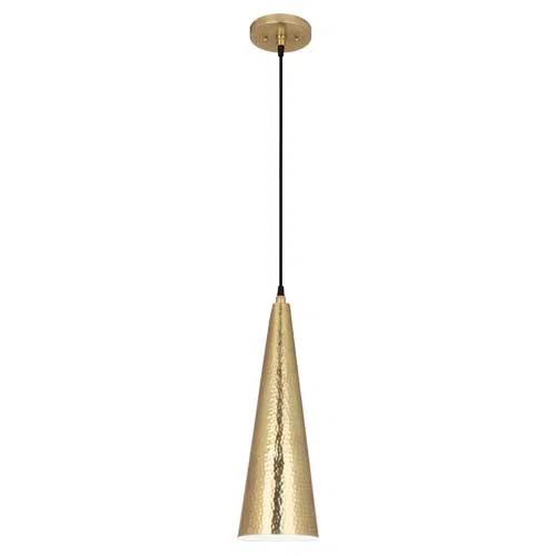 Robert Abbey Dal 1 - Light Single Pendant