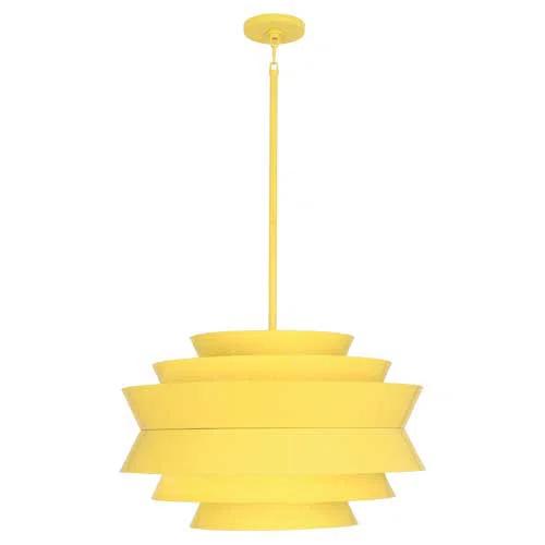 Pierce 3 - Light Geometric Chandelier
