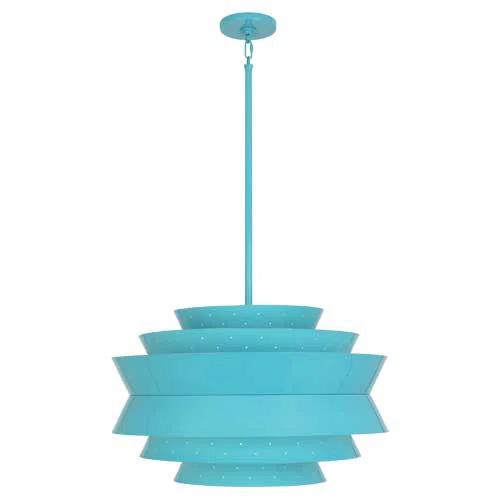Pierce 3 - Light Geometric Chandelier