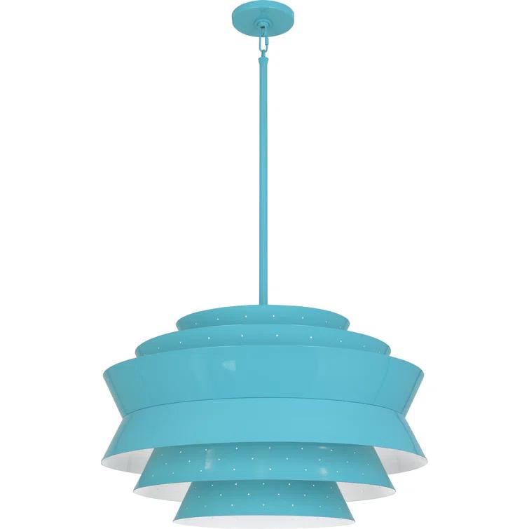 Pierce 3 - Light Geometric Chandelier