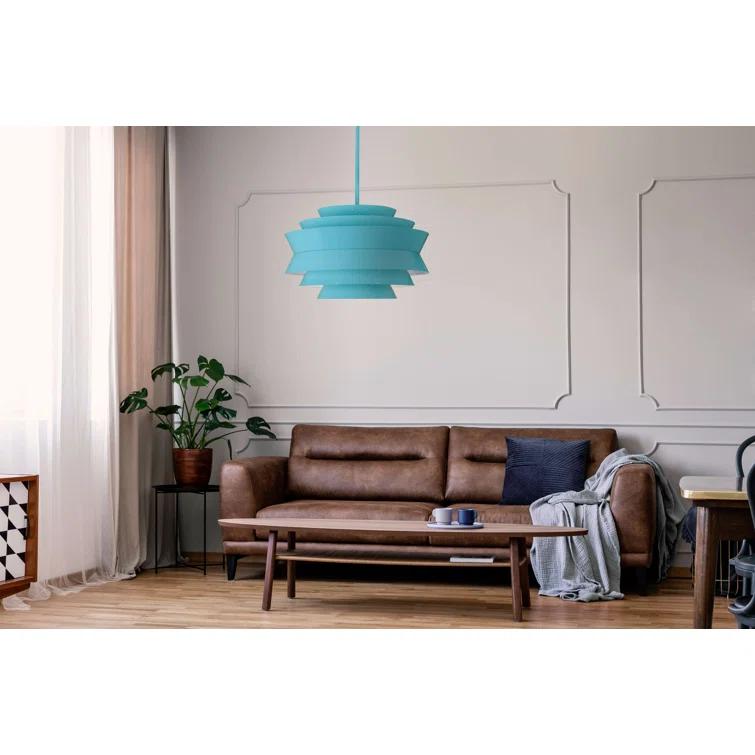 Pierce 3 - Light Geometric Chandelier
