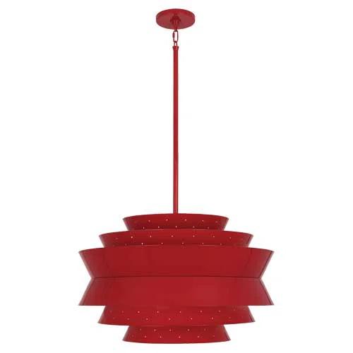 Pierce 3 - Light Geometric Chandelier