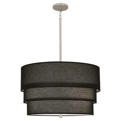 Robert Abbey Decker 3 - Light Drum Chandelier
