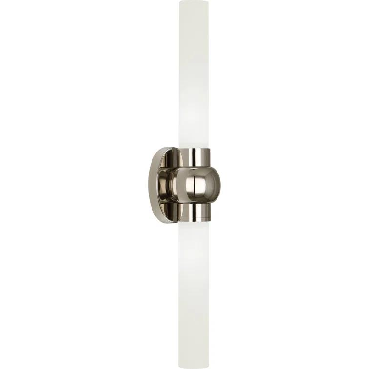 Daphne Polished Nickel Dimmable LED Wall Sconce