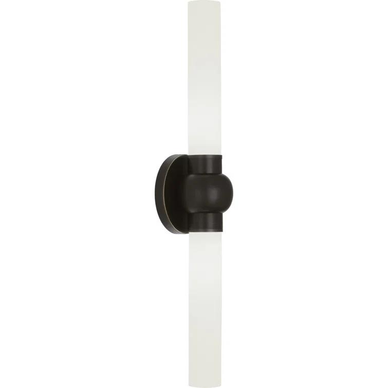 Daphne Glass LED Flush Mounted Sconce