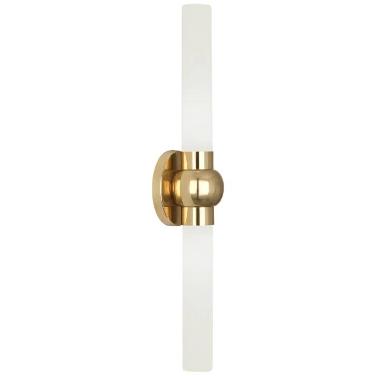Daphne Glass LED Flush Mounted Sconce