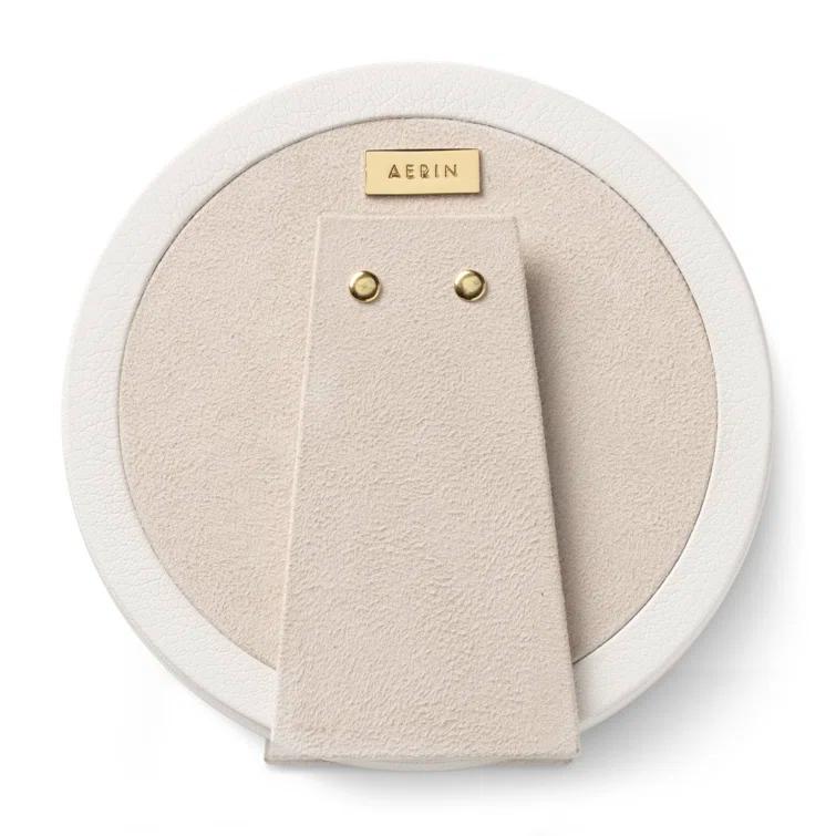 Piero Leather Picture Frame with Mat