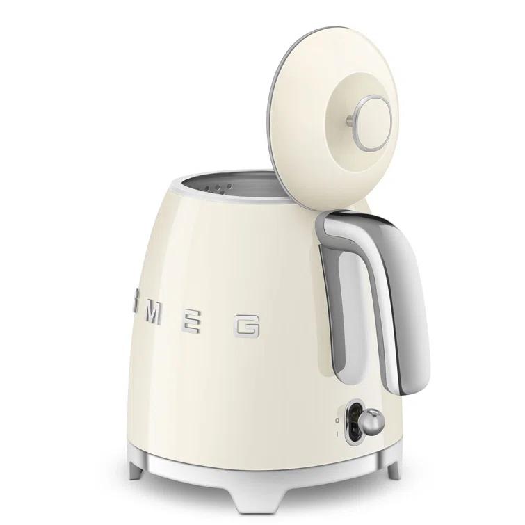 SMEG Cream Retro Mini Electric Kettle