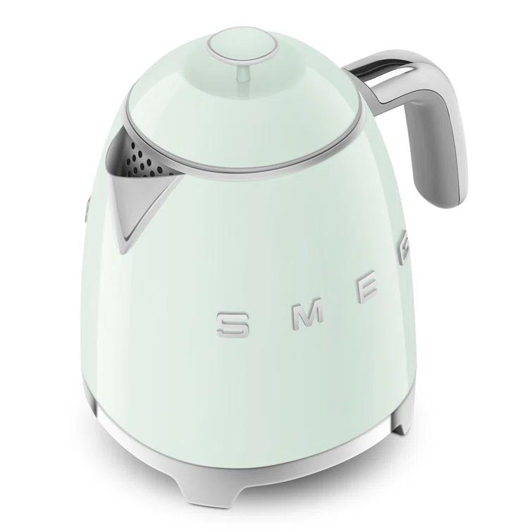 SMEG Pastel Green Retro Mini Electric Kettle