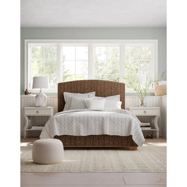 Arleen Rattan Bed