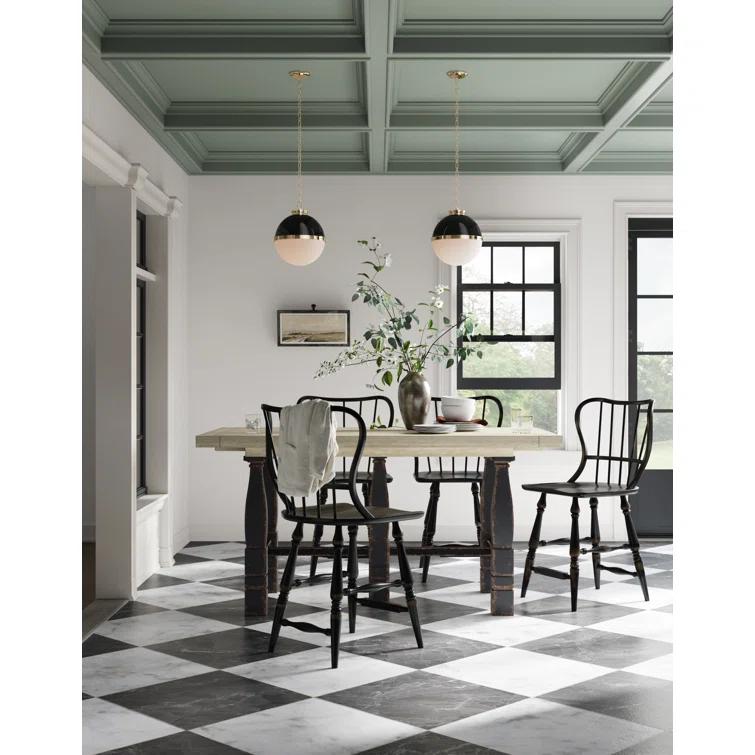 Manila Single Light Glass Dimmable Pendant