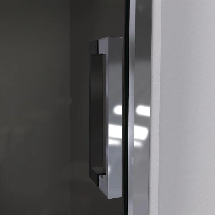 DreamLine Mirage-Z 44-48 in. W x 72 in. H Frameless Sliding Shower Door