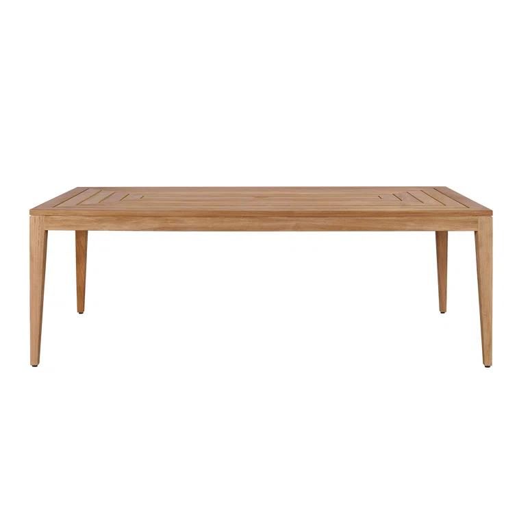 Coastal Living™ by Universal Furniture Chesapeake Teak Dining Table | Wayfair