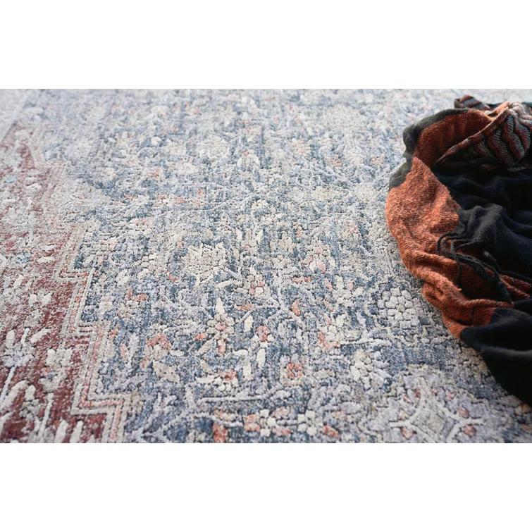 Heritage Oriental Handmade Area Rug