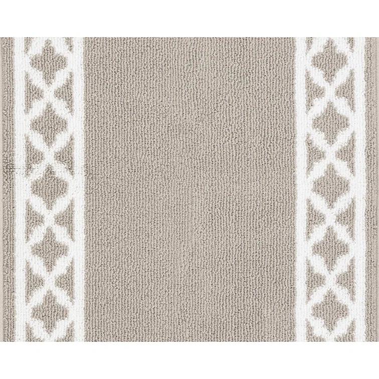 Nautica Collin Border All Loop Tufted Runner and Accent Rugs