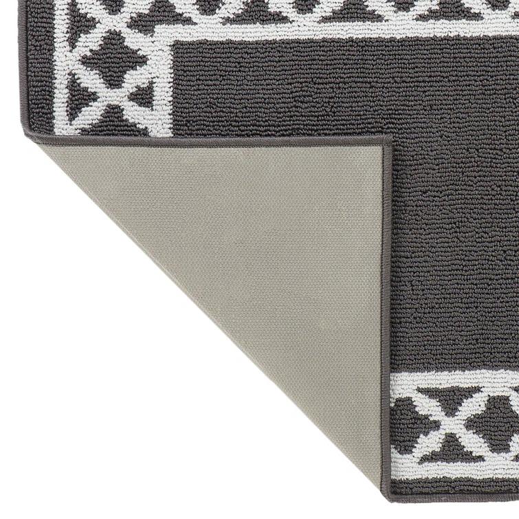 Nautica Collin Border All Loop Tufted Runner and Accent Rugs