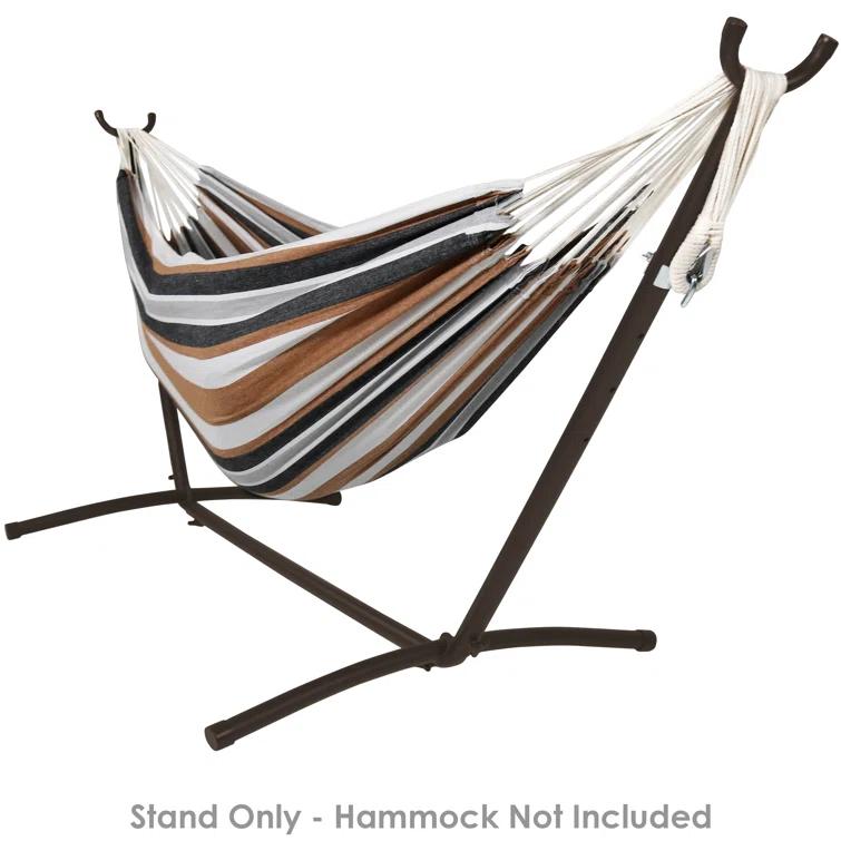 Brazilian Steel Portable Hammock Stand with Carrying Case