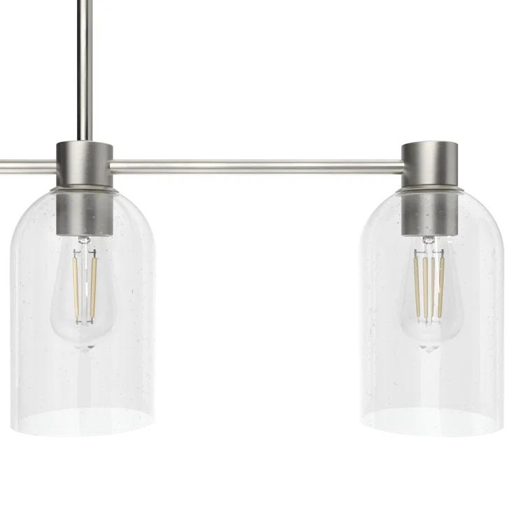 Hunter Fan Lochemeade 4 Light Linear Cylinder Pendant