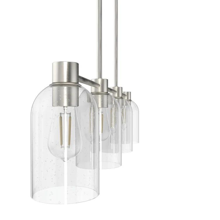 Hunter Fan Lochemeade 4 Light Linear Cylinder Pendant