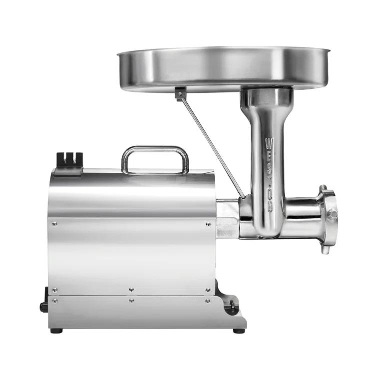 Weston Pro Series Stainless Steel Electric Meat Grinder with Sausage Stuffer