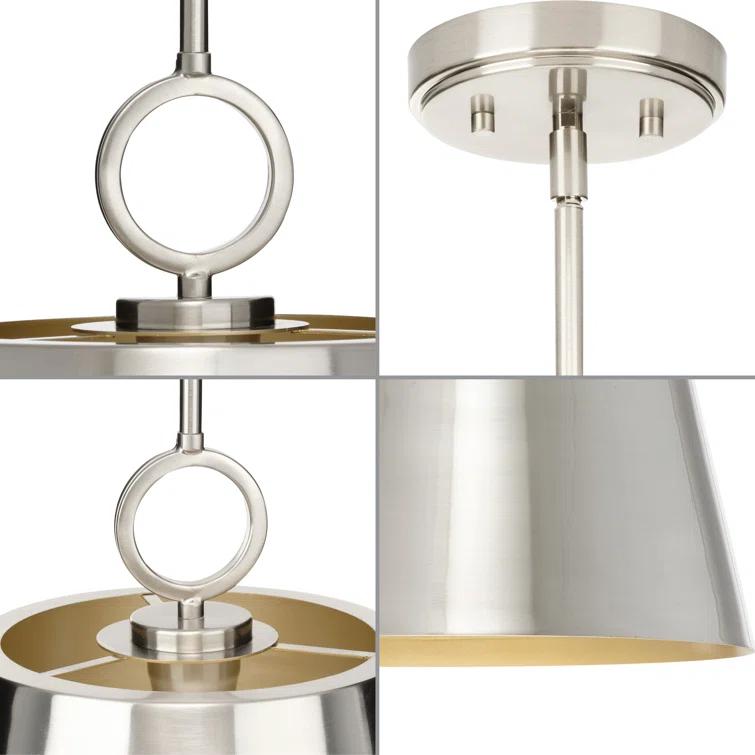 Elda Metal Dimmable Pendant
