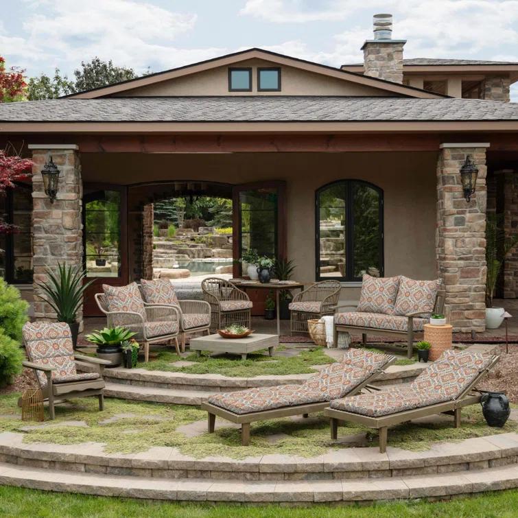 ARDEN Outdoor Chaise Lounge 2.5" Cushion