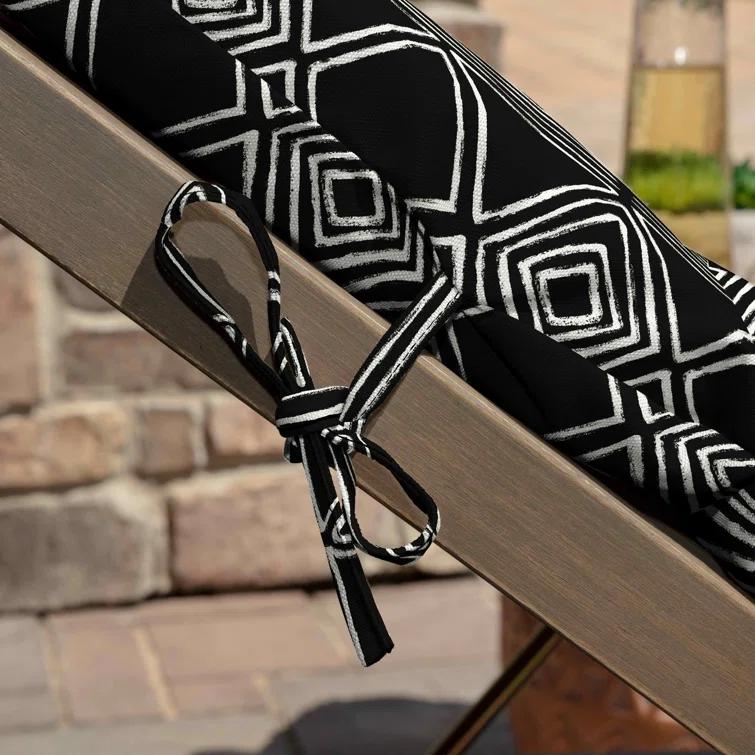 ARDEN Outdoor Chaise Lounge 2.5" Cushion