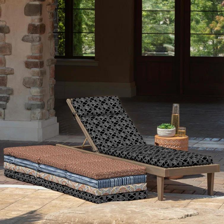 ARDEN Outdoor Chaise Lounge 2.5" Cushion