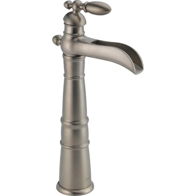 Cassidy™ Single Hole Vessel Bathroom Faucet, Single Handle Vessel Bathroom Sink Faucet