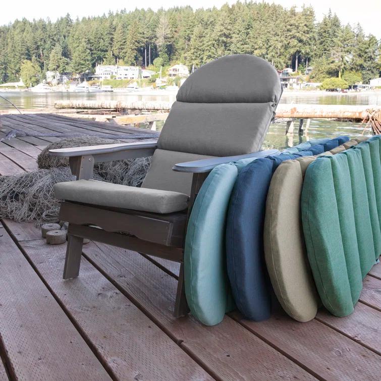 Arden Selections Oceantex Outdoor Adirondack Chair 2.5" Cushion