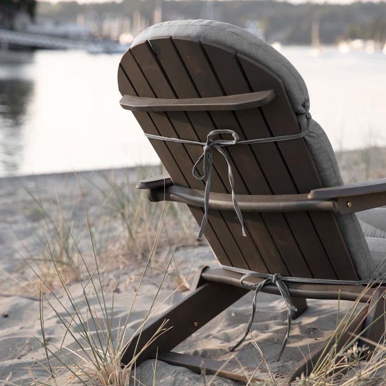 Arden Selections Oceantex Outdoor Adirondack Chair 2.5" Cushion