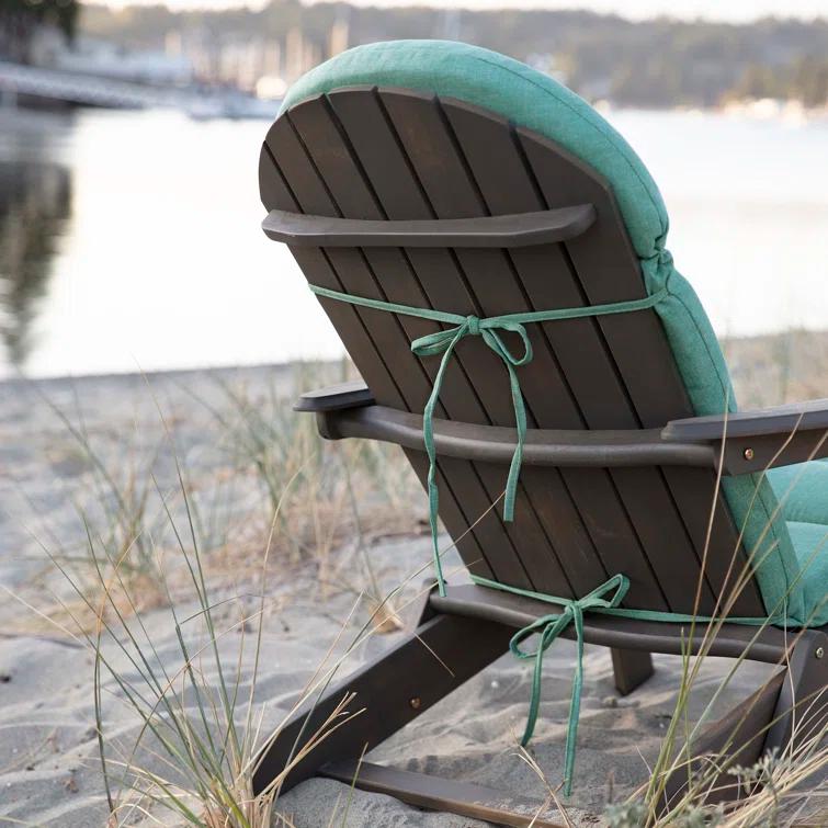 Arden Selections Oceantex Outdoor Adirondack Chair 2.5" Cushion