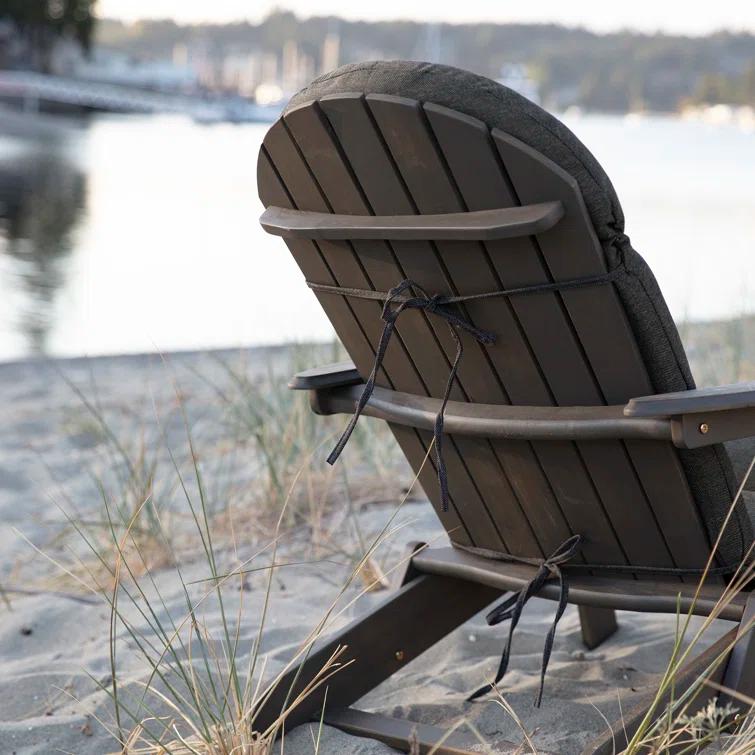 Arden Selections Oceantex Outdoor Adirondack Chair 2.5" Cushion